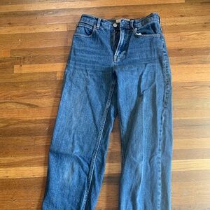 Everlane way high jean size 23